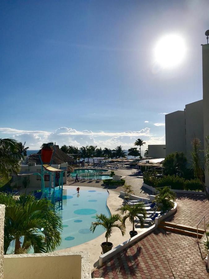 Increible Departamento Con La Mejor Playa Apartment Канкун Екстериор снимка
