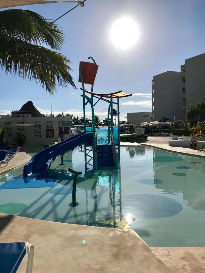 Increible Departamento Con La Mejor Playa Apartment Канкун Екстериор снимка