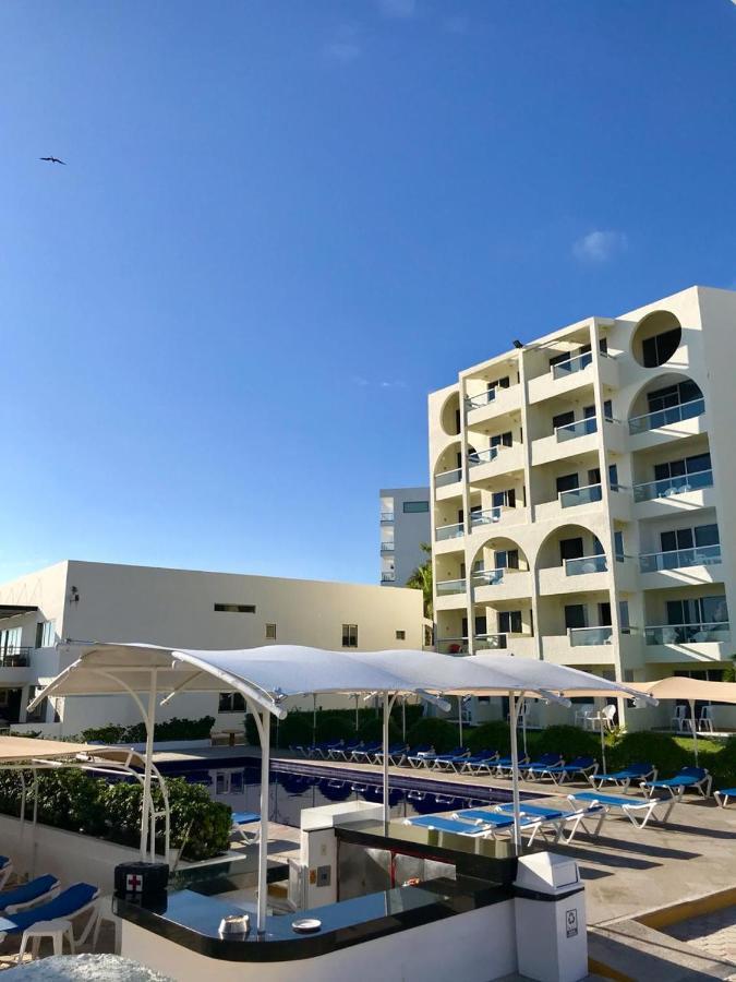 Increible Departamento Con La Mejor Playa Apartment Канкун Екстериор снимка