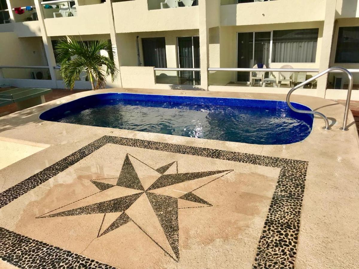 Increible Departamento Con La Mejor Playa Apartment Канкун Екстериор снимка