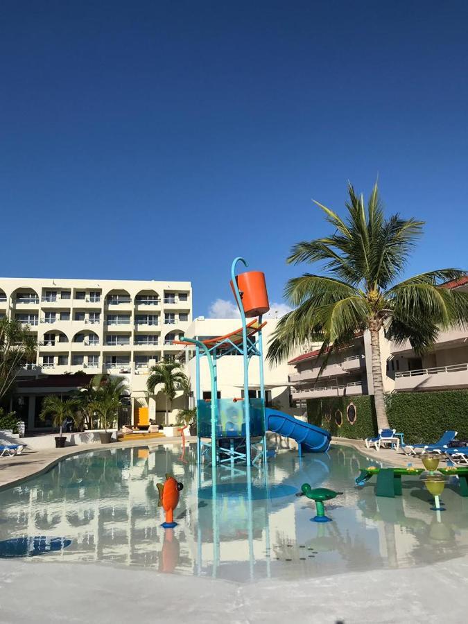 Increible Departamento Con La Mejor Playa Apartment Канкун Екстериор снимка