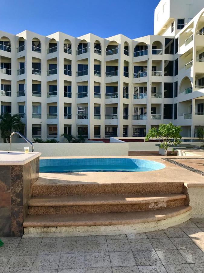 Increible Departamento Con La Mejor Playa Apartment Канкун Екстериор снимка