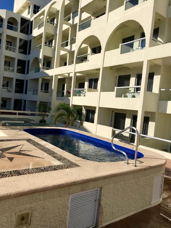 Increible Departamento Con La Mejor Playa Apartment Канкун Екстериор снимка